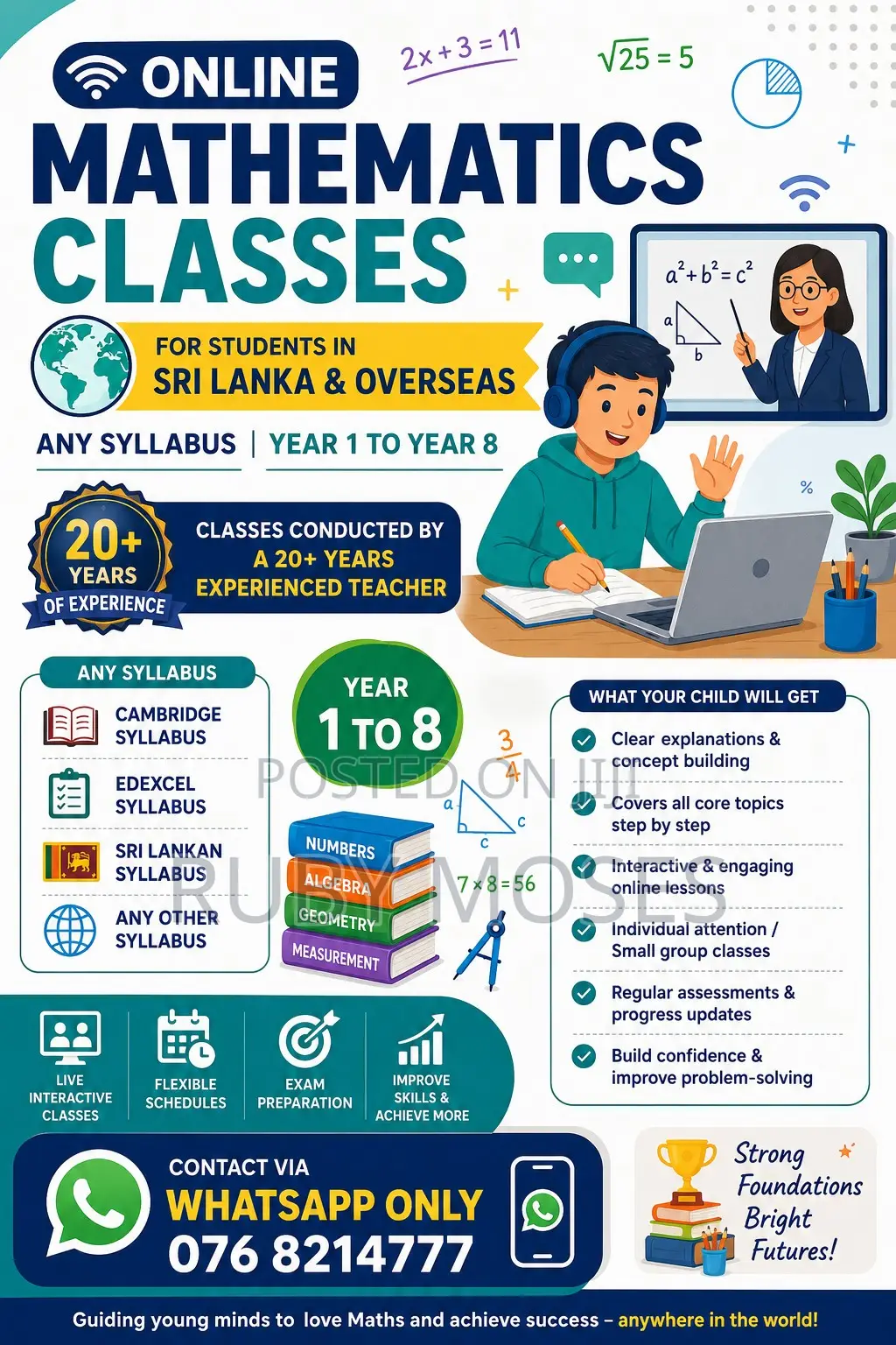 Online Tuition Classes - Mathematics