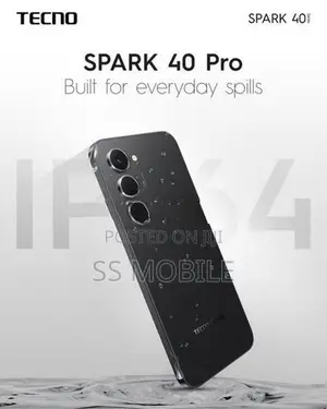 Tecno Spark 40 Pro 8/256GB (Brand New)