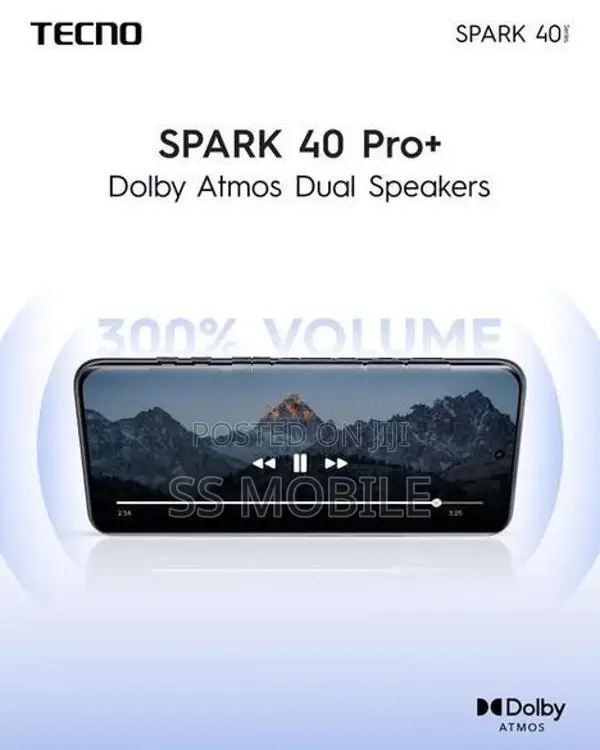Tecno Spark 40 Pro 8/256GB (Brand New)