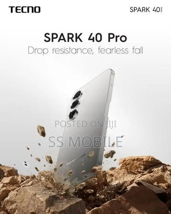 Tecno Spark 40 Pro 8/256GB (Brand New)