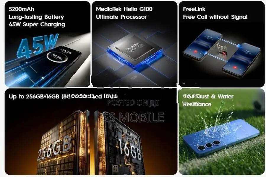 Tecno Spark 40 Pro 8/256GB (Brand New)