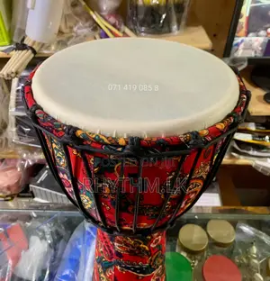 Imported Fiber Djembe ( Size 9" )