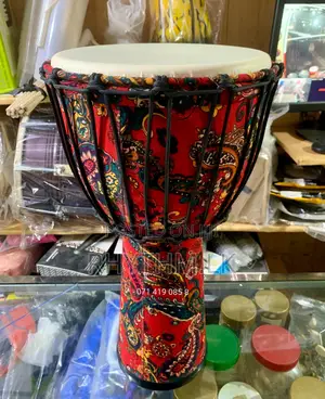 Imported Fiber Djembe ( Size 9" )