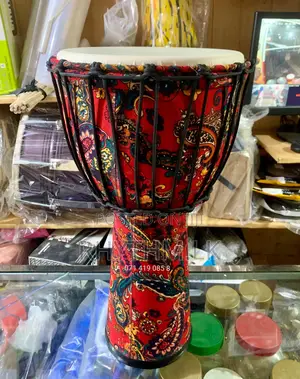 Imported Fiber Djembe ( Size 9" )
