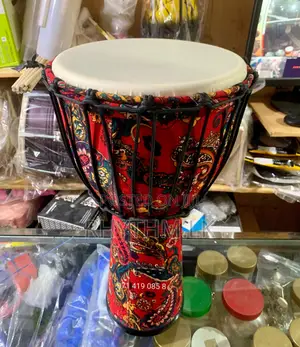 Imported Fiber Djembe ( Size 9" )
