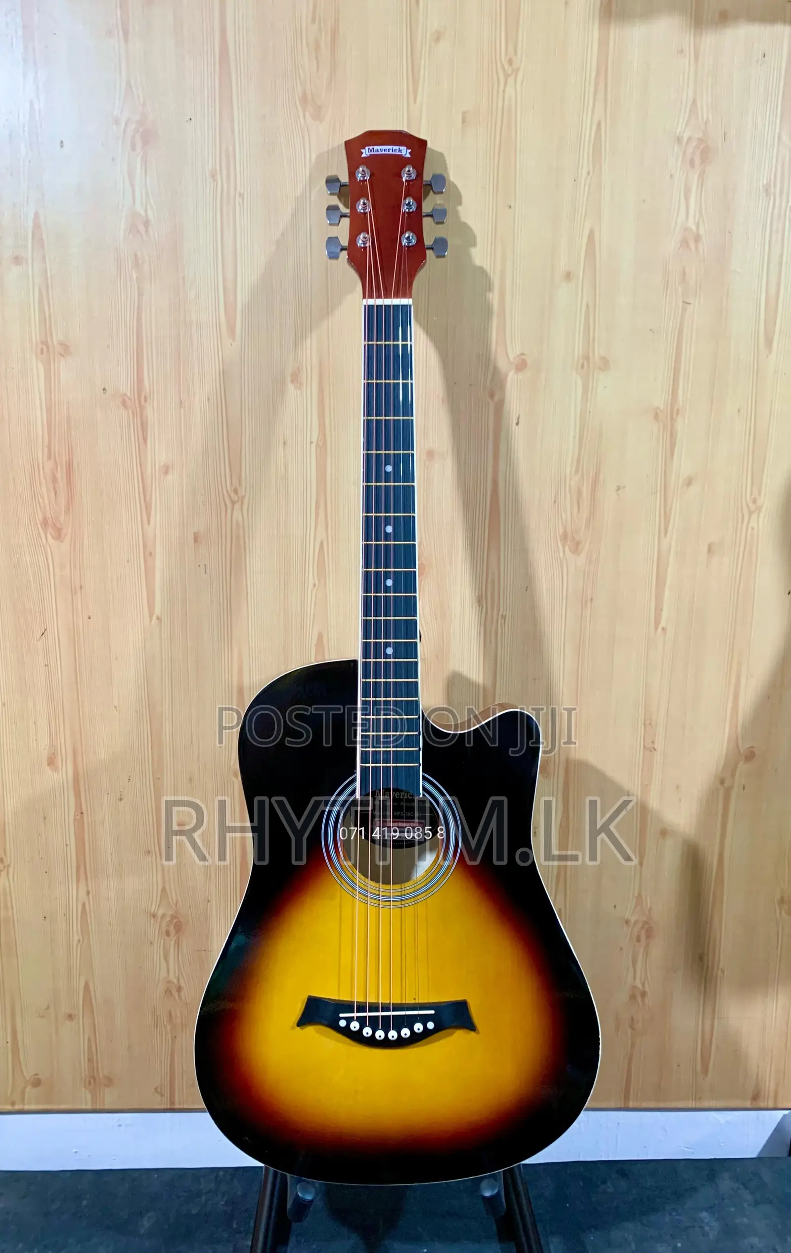 Maverick (Size 38") Acoustic Guitars