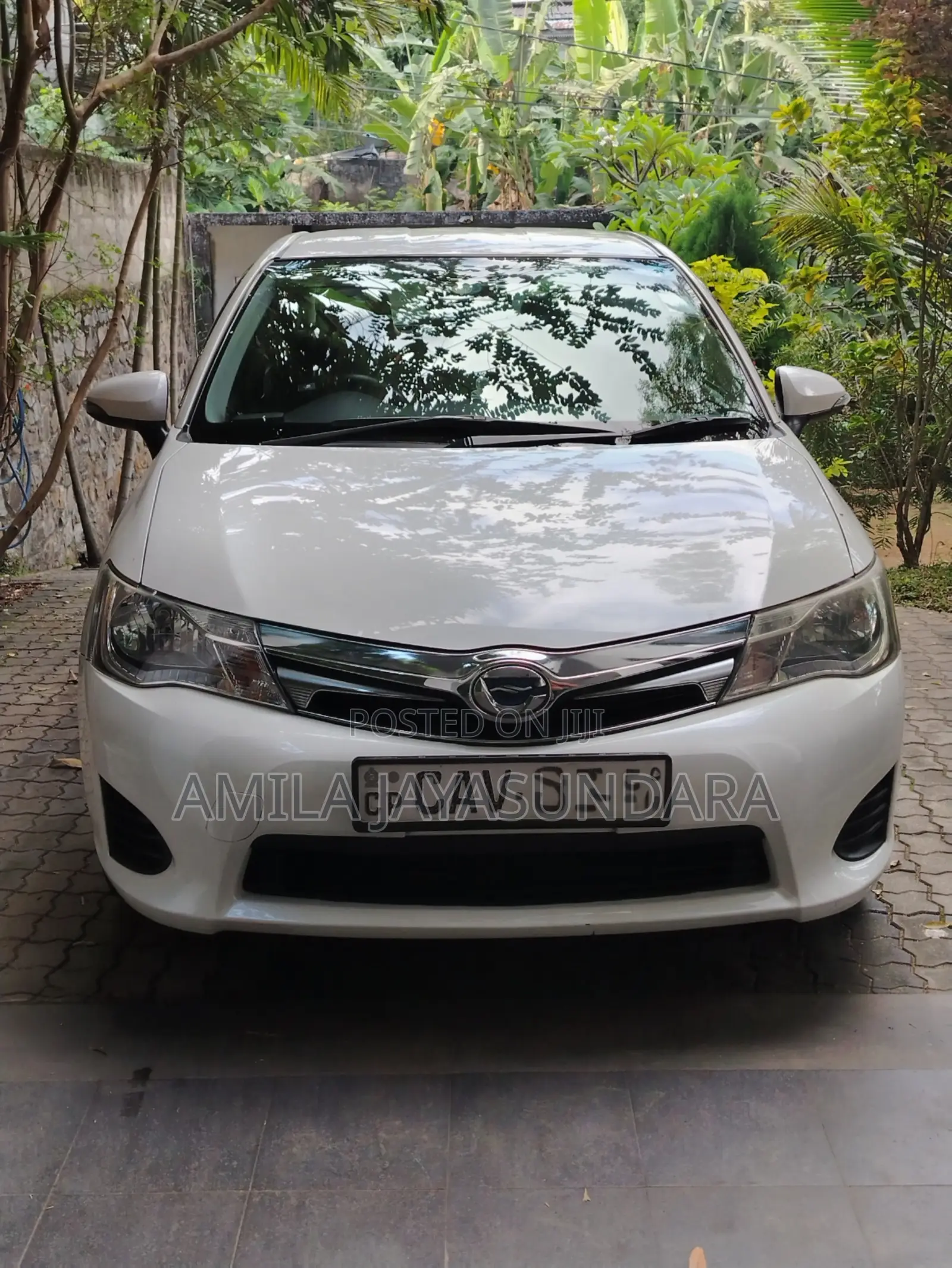 Toyota Axio 1.5 G 2WD 2014 White