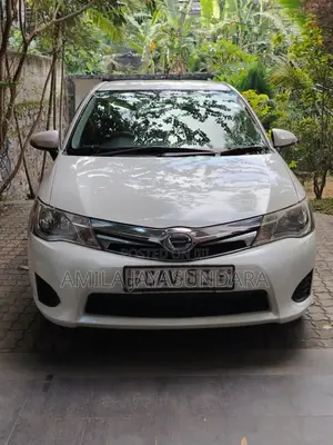 Toyota Axio 1.5 G 2WD 2014 White