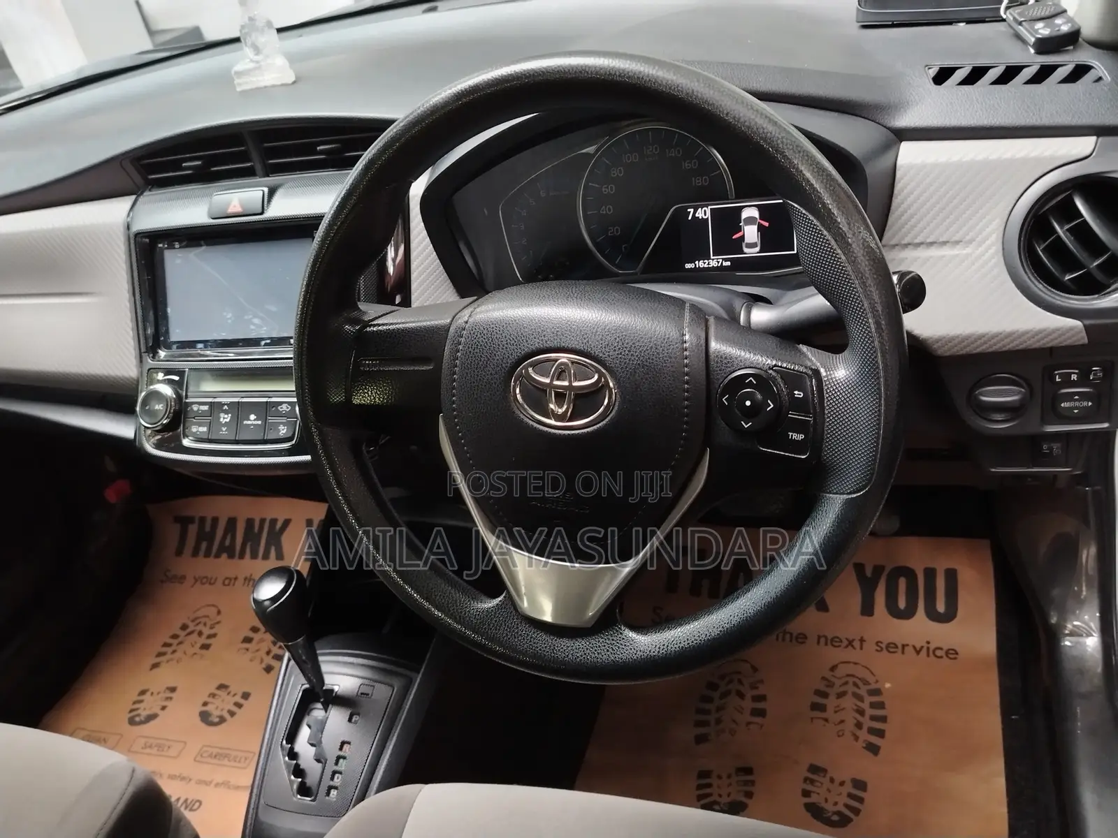 Toyota Axio 1.5 G 2WD 2014 White