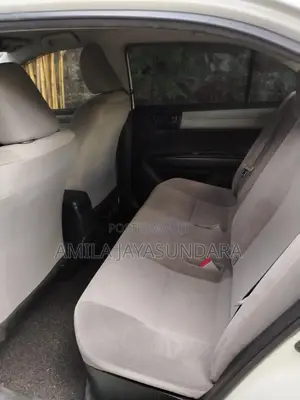 Toyota Axio 1.5 G 2WD 2014 White