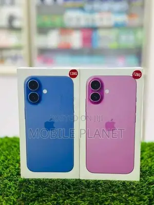 Apple iPhone 16 5G 128GB (Brand New)