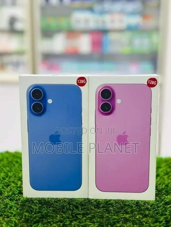 Apple iPhone 16 5G 128GB (Brand New)
