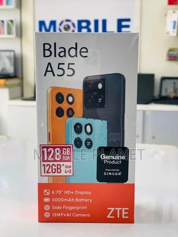 ZTE Blade A55 4GB 128GB (Used)