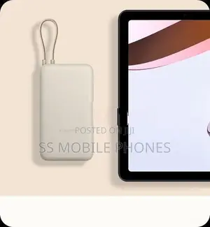 MI 33W Power Bank 20000mAh (Integrated Cable)