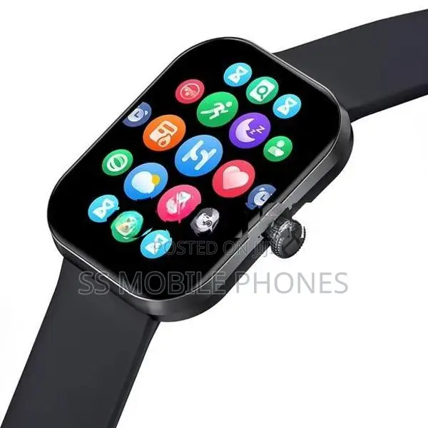 Haylou Watch S6 Smartwatch 2.01" Bluetooth Voice Callings