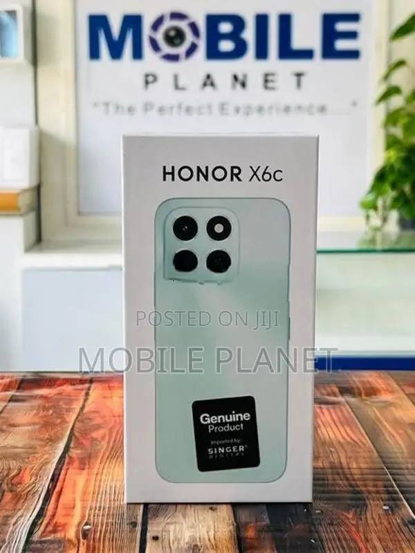 Honor X6C 6GB 128GB (Brand New)