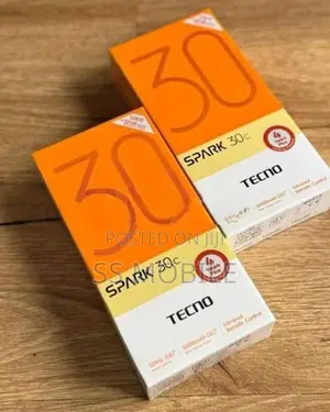Tecno Spark 30C 6GB 128GB (Brand New)