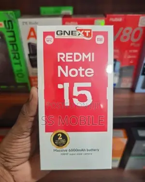 Xiaomi Redmi Note 15 8GB 256GB (Brand New)