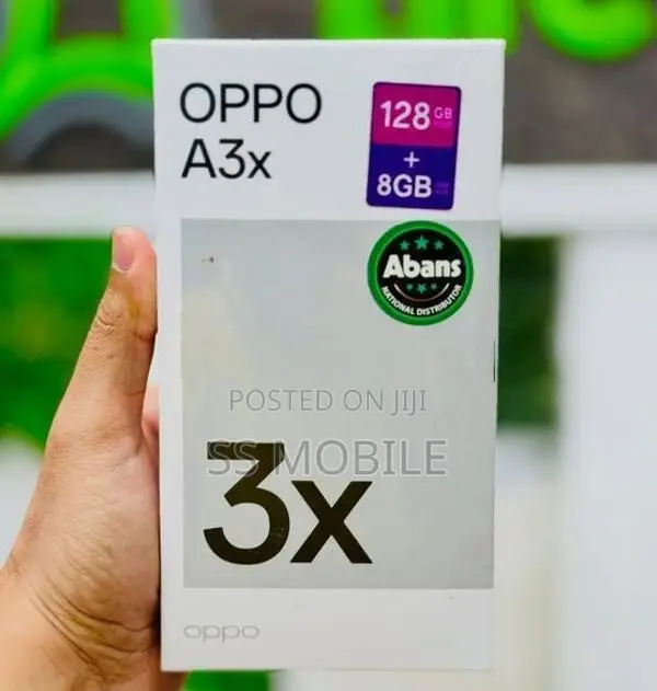 Oppo A3X 4GB 128GB (Brand New)