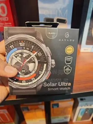 Haylou Solar Ultra AI Edition GPS 5ATM Waterproof Smartwatch