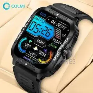 COLMI P76 1.96" Outdoor Military Waterproof Smartwatch
