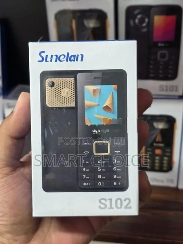 Sunelan Button Phone (Brand New)
