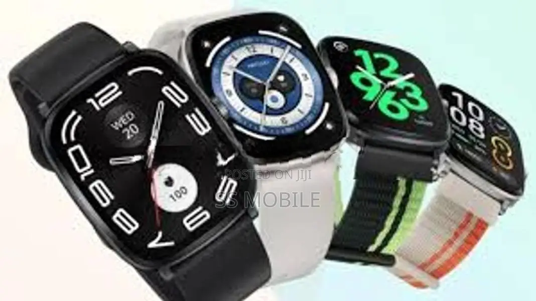 Haylou RS5 Smartwatch 2.01'' Amoled Calling Watch