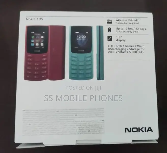 Nokia 105 Dual SIM (Brand New)
