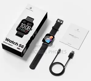 Haylou Watch S6 Smartwatch 2.01" Bluetooth Voice Callings