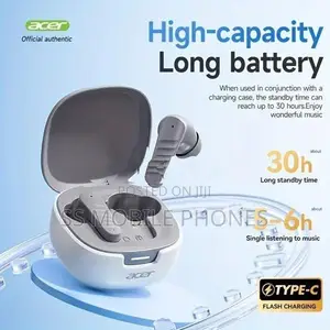 Acer OHR503 Lightweight Bluetooth Earbuds