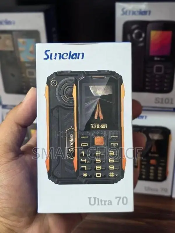 Sunelan Button Phone (Brand New)