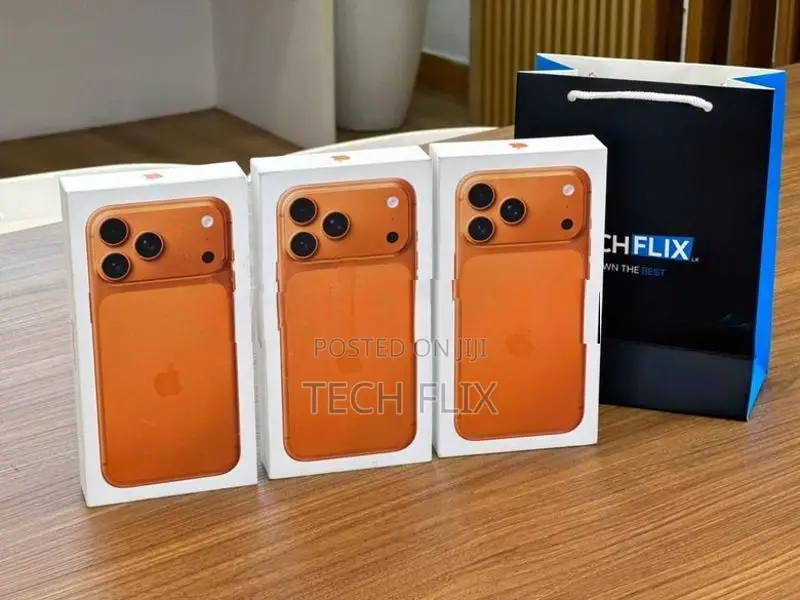 Apple iPhone 17 Pro Max Phone (Brand New)