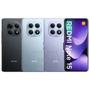Xiaomi Redmi Note 15 8GB 256GB (Brand New)