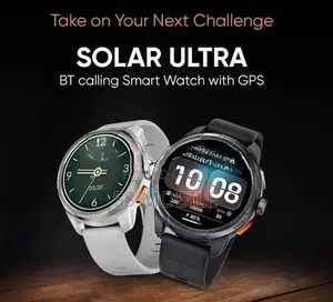 Haylou Solar Ultra AI Edition GPS 5ATM Waterproof Smartwatch