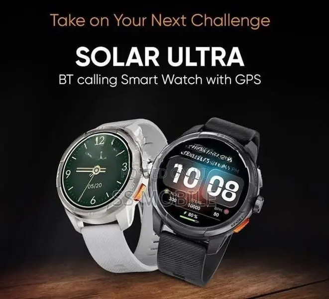Haylou Solar Ultra AI Edition GPS 5ATM Waterproof Smartwatch