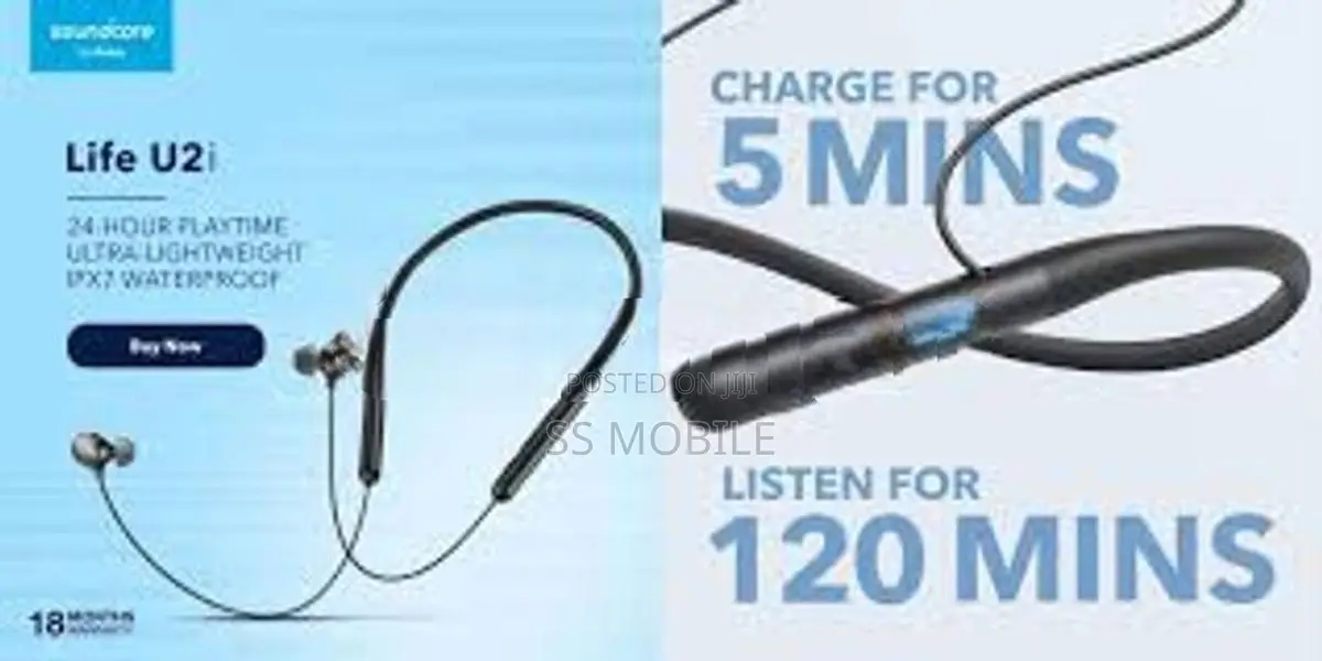Anker Soundcore Life U2i Bluetooth Neckband