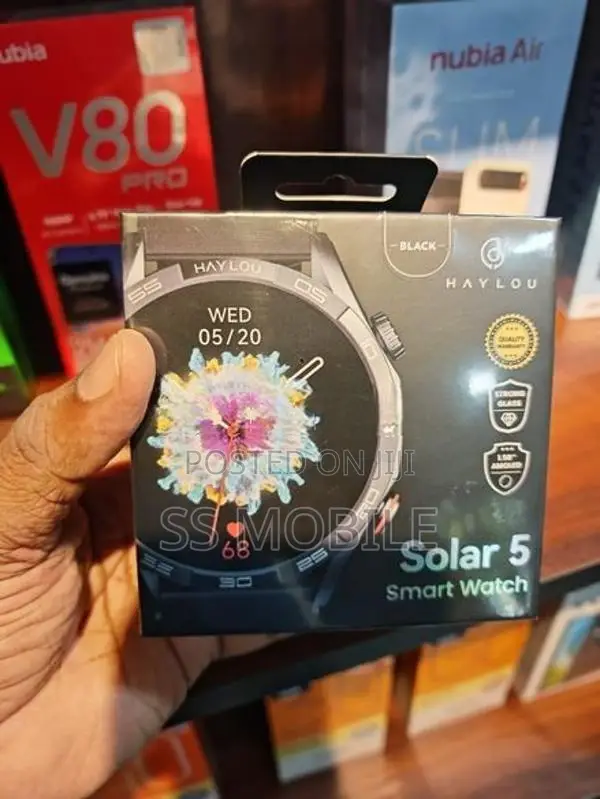 Haylou Solar Pro Amoled Calling Sports Smartwatch