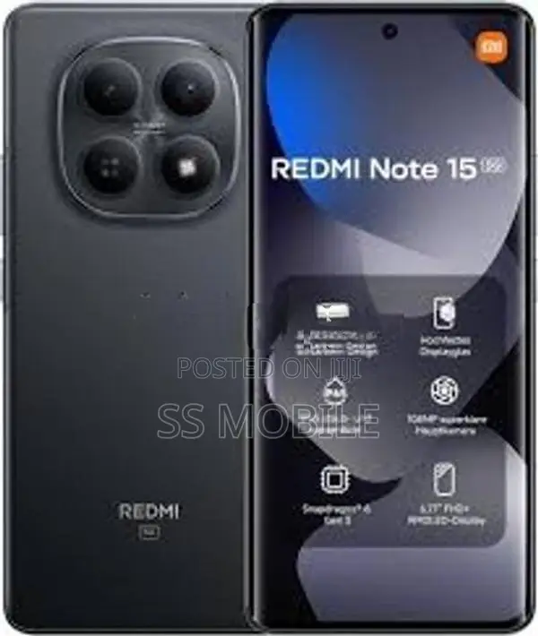 Xiaomi Redmi Note 15 5G 8GB 256GB (Brand New)