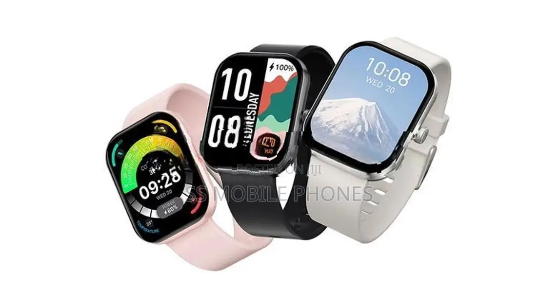 Haylou Watch S6 Smartwatch 2.01" Bluetooth Voice Callings