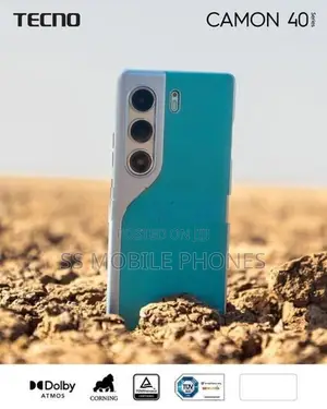 Tecno Camon 40 8\256GB (Brand New)