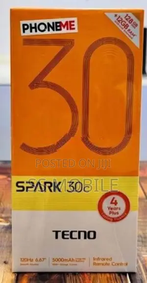Tecno Spark 30C 6GB 128GB (Brand New)
