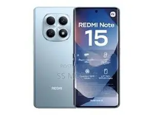 Xiaomi Redmi Note 15 8GB 256GB (Brand New)