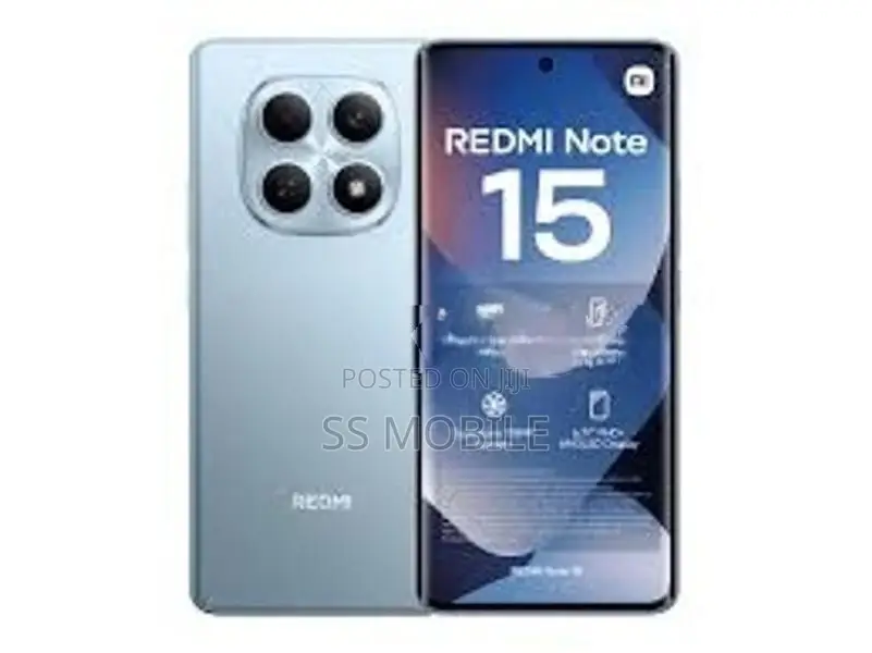Xiaomi Redmi Note 15 8GB 256GB (Brand New)