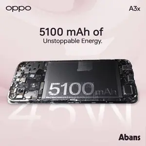 Oppo A3X 4GB 128GB (Brand New)