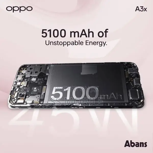 Oppo A3X 4GB 128GB (Brand New)