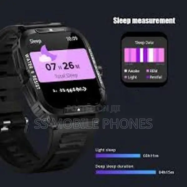 COLMI P76 1.96" Outdoor Military Waterproof Smartwatch