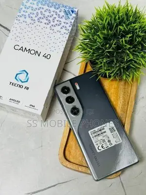 Tecno Camon 40 8\256GB (Brand New)