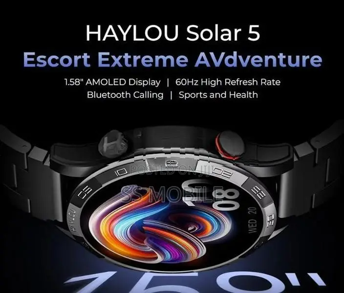 Haylou Solar Pro Amoled Calling Sports Smartwatch
