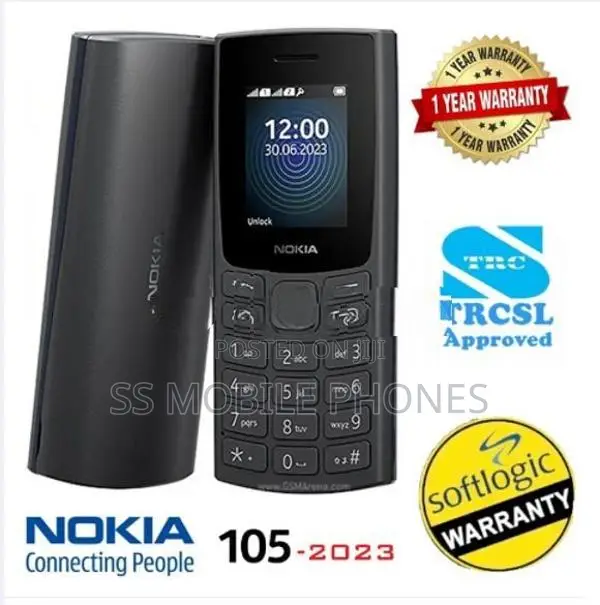 Nokia 105 Dual SIM (Brand New)