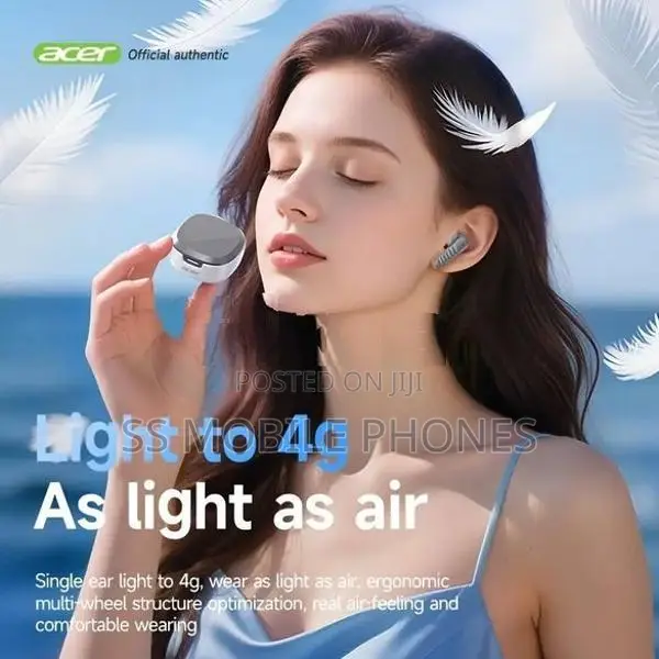 Acer OHR503 Lightweight Bluetooth Earbuds